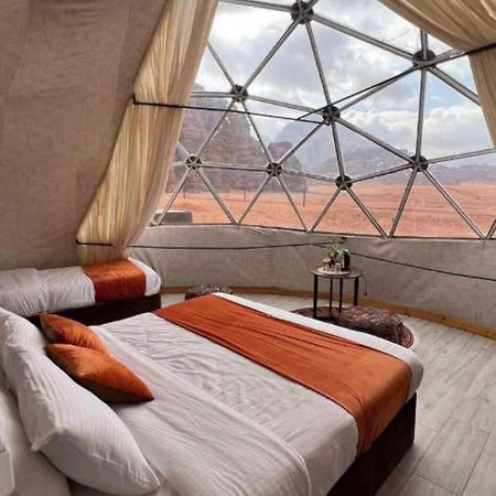 Rum Arjaan Luxury Camp Wadi Rum Eksteriør bilde