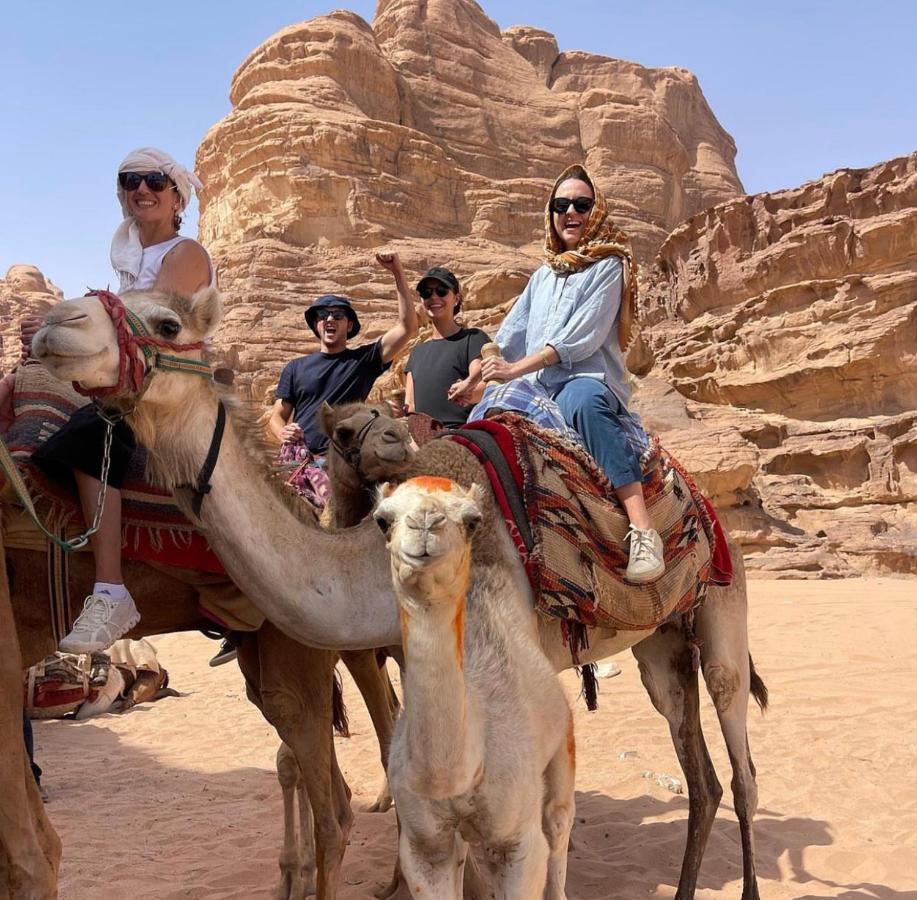 Rum Arjaan Luxury Camp Wadi Rum Eksteriør bilde