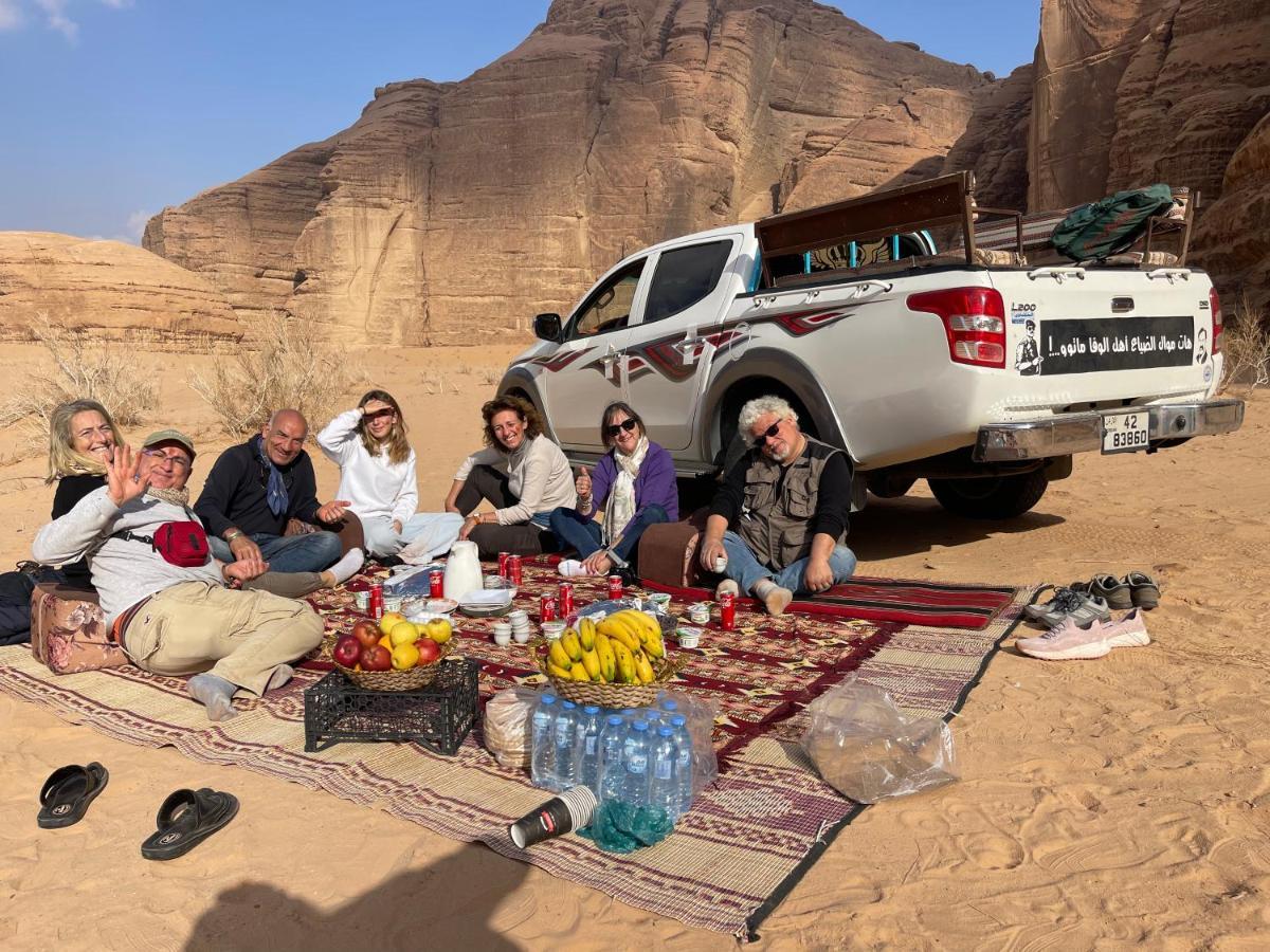 Rum Arjaan Luxury Camp Wadi Rum Eksteriør bilde