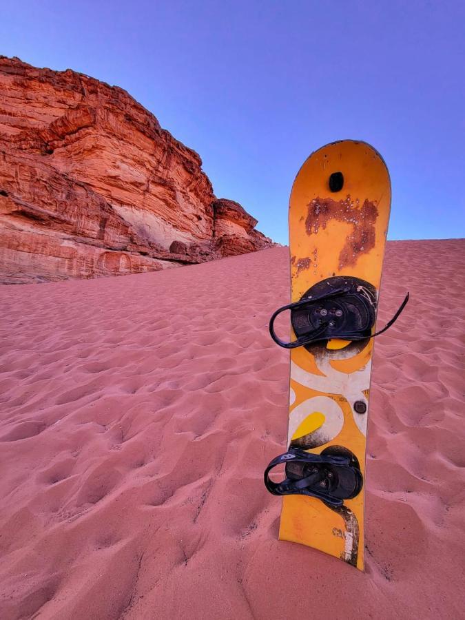 Rum Arjaan Luxury Camp Wadi Rum Eksteriør bilde