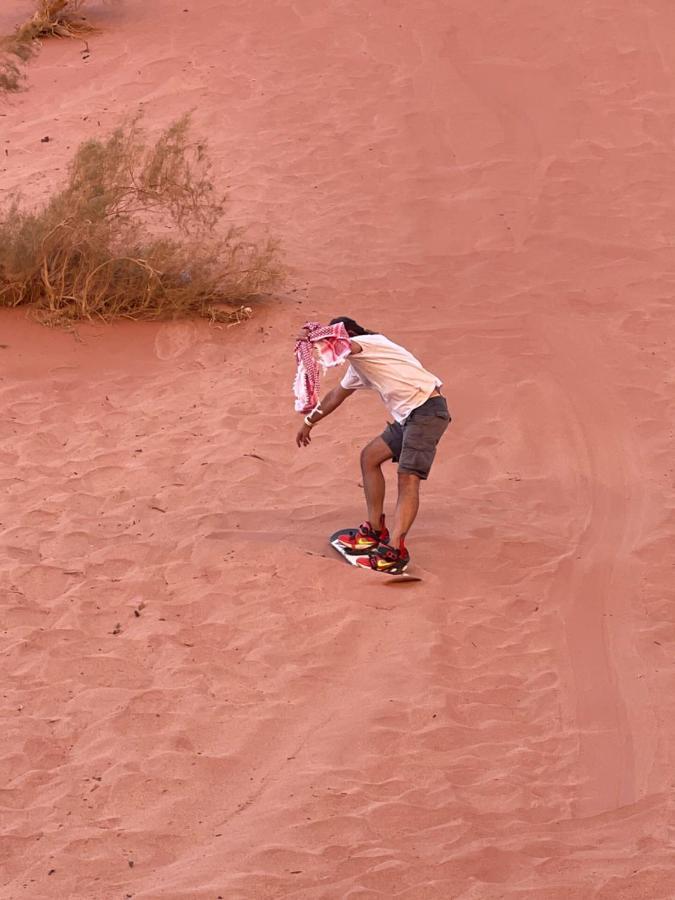 Rum Arjaan Luxury Camp Wadi Rum Eksteriør bilde