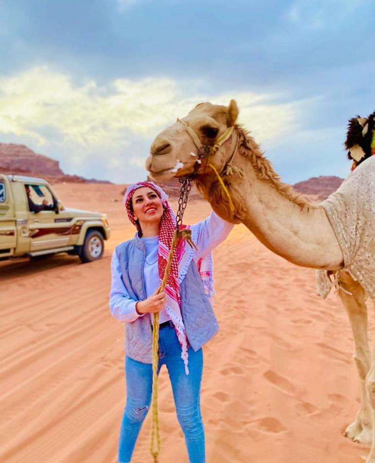 Rum Arjaan Luxury Camp Wadi Rum Eksteriør bilde