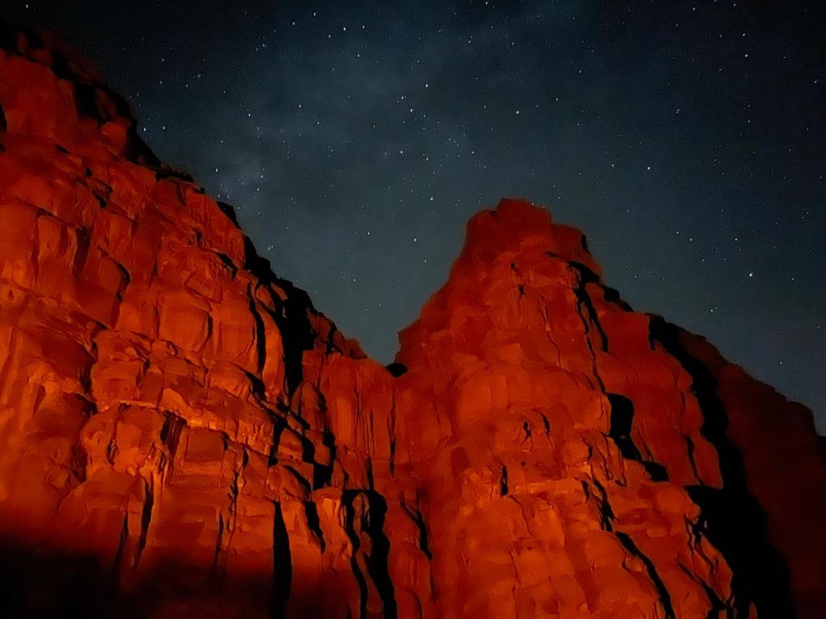 Rum Arjaan Luxury Camp Wadi Rum Eksteriør bilde