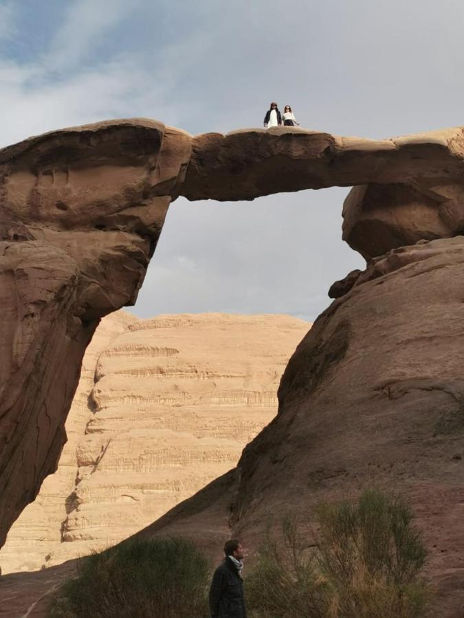 Rum Arjaan Luxury Camp Wadi Rum Eksteriør bilde