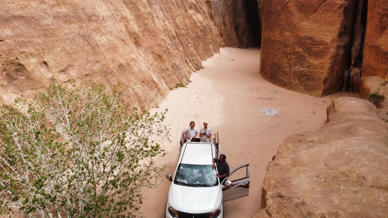 Rum Arjaan Luxury Camp Wadi Rum Eksteriør bilde