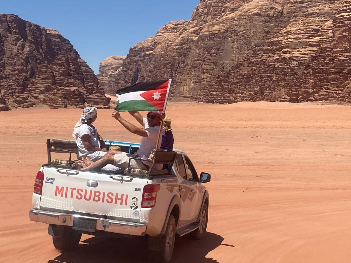 Rum Arjaan Luxury Camp Wadi Rum Eksteriør bilde