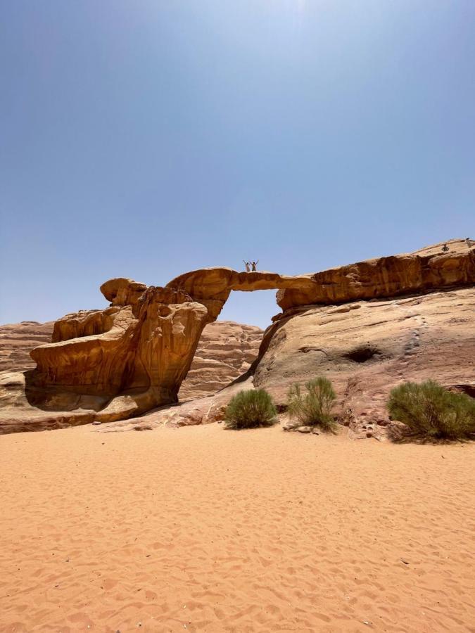 Rum Arjaan Luxury Camp Wadi Rum Eksteriør bilde