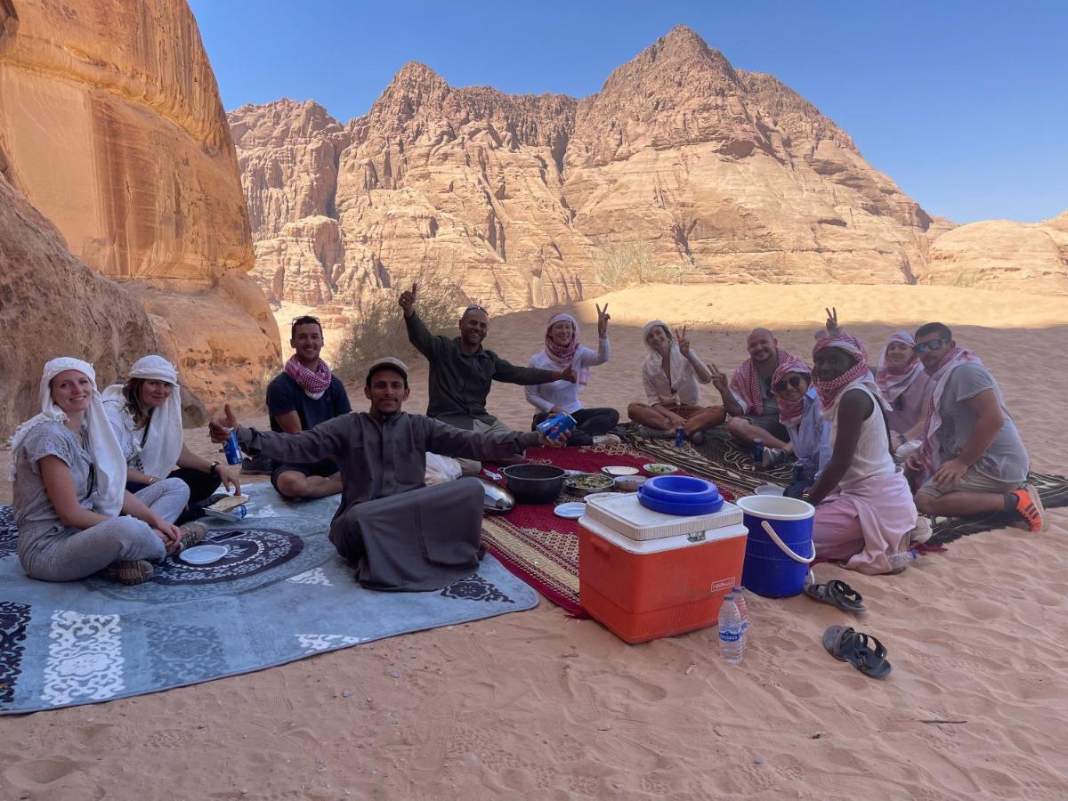 Rum Arjaan Luxury Camp Wadi Rum Eksteriør bilde