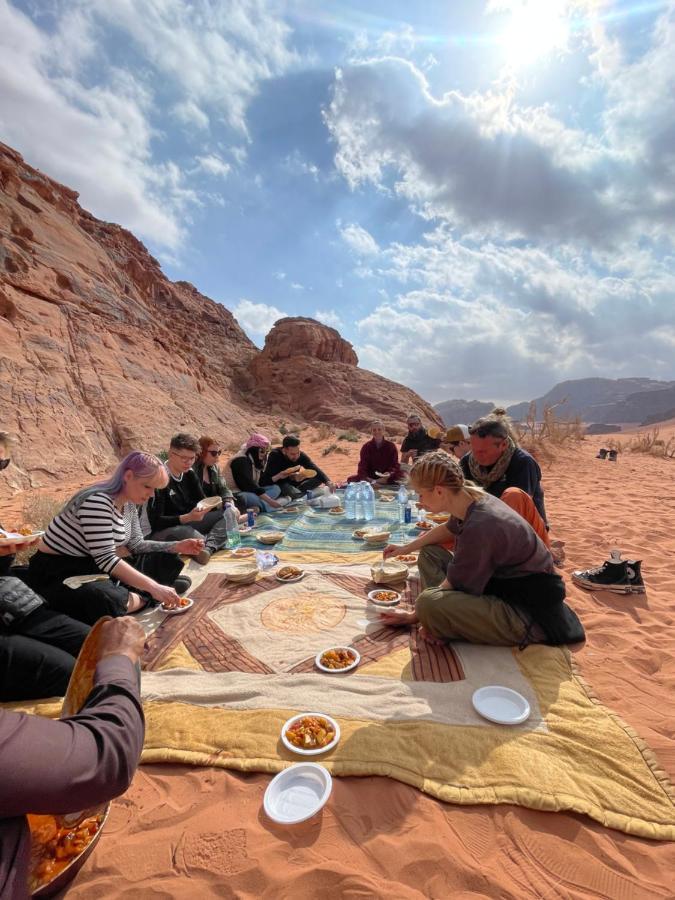 Rum Arjaan Luxury Camp Wadi Rum Eksteriør bilde