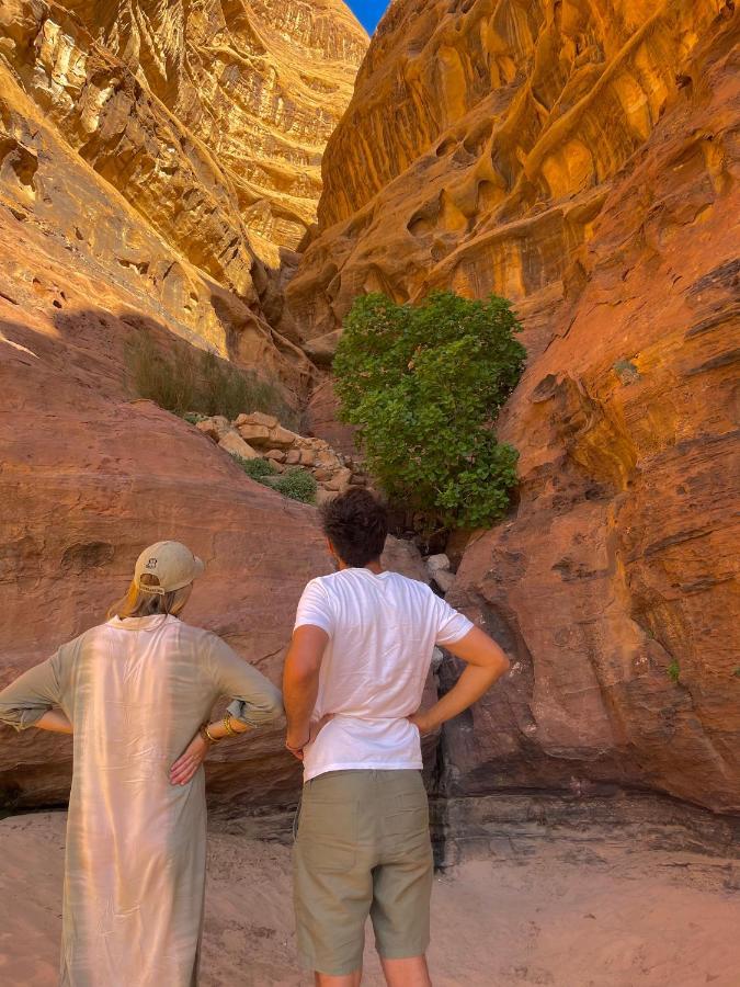 Rum Arjaan Luxury Camp Wadi Rum Eksteriør bilde