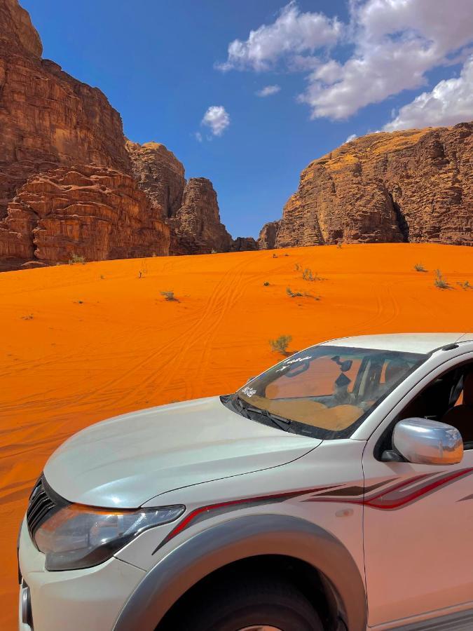 Rum Arjaan Luxury Camp Wadi Rum Eksteriør bilde