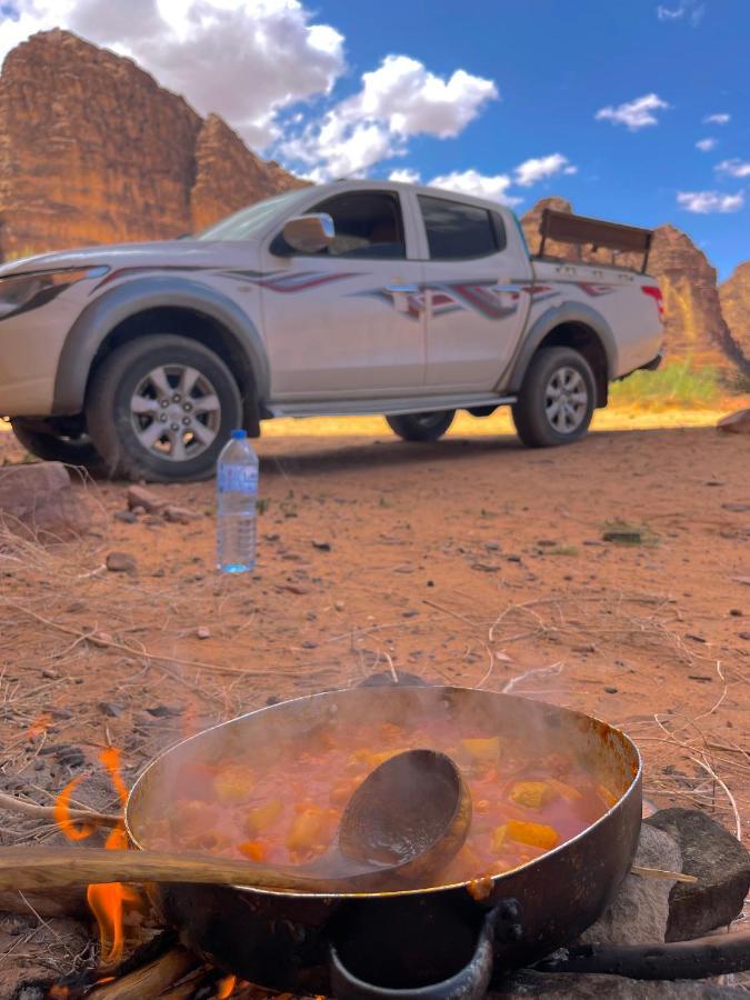 Rum Arjaan Luxury Camp Wadi Rum Eksteriør bilde