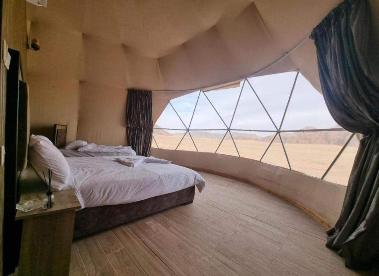 Rum Arjaan Luxury Camp Wadi Rum Eksteriør bilde