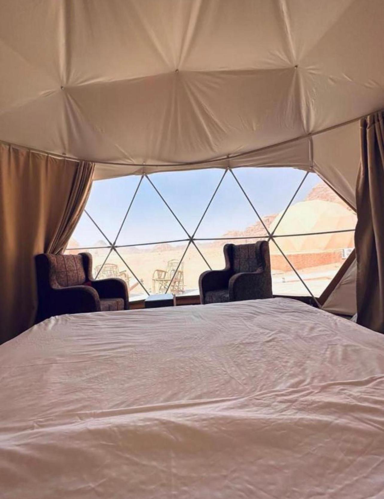 Rum Arjaan Luxury Camp Wadi Rum Eksteriør bilde