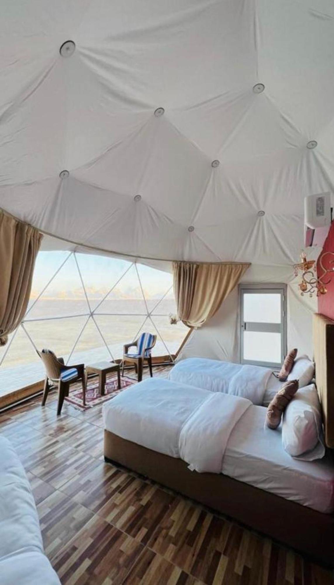 Rum Arjaan Luxury Camp Wadi Rum Eksteriør bilde
