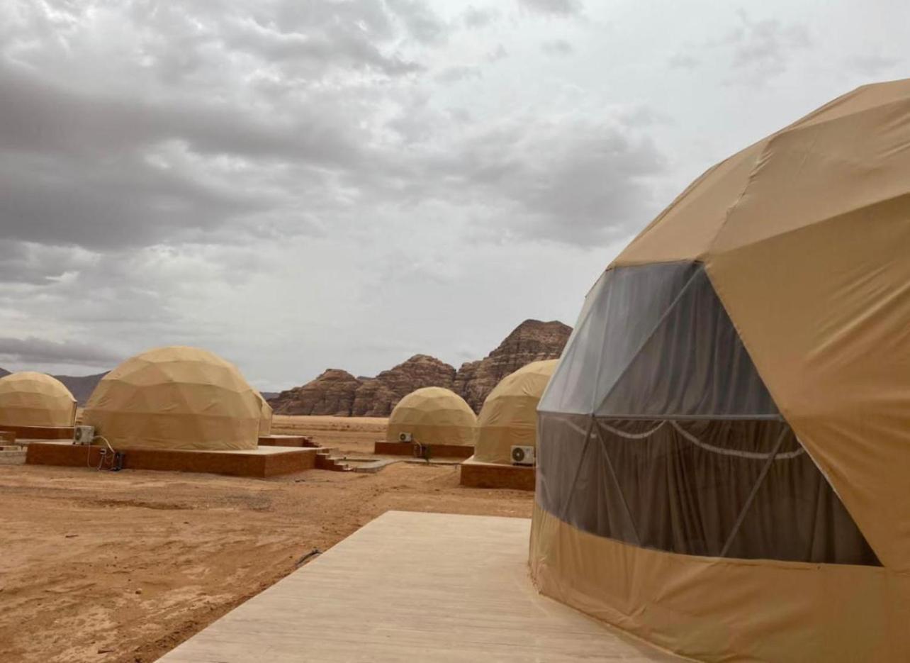 Rum Arjaan Luxury Camp Wadi Rum Eksteriør bilde