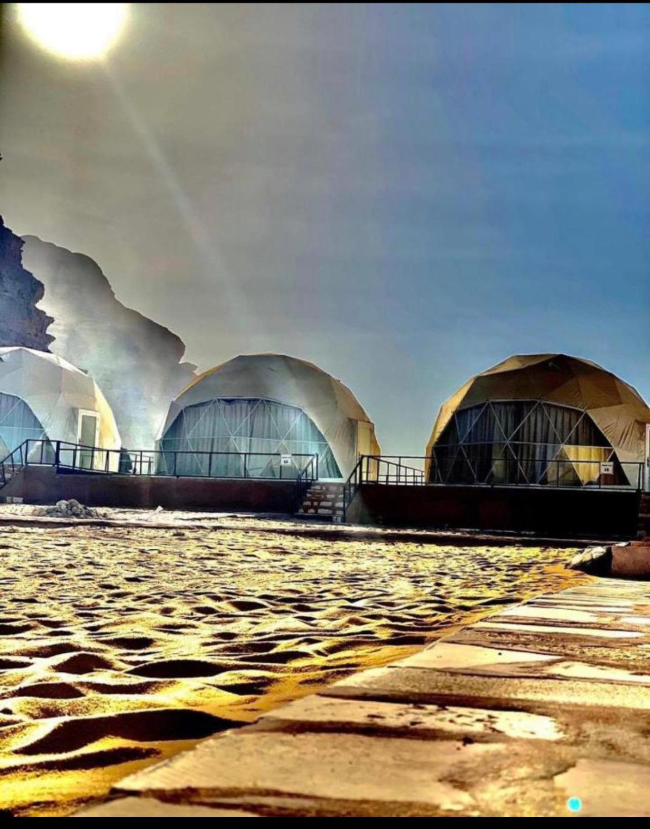 Rum Arjaan Luxury Camp Wadi Rum Eksteriør bilde