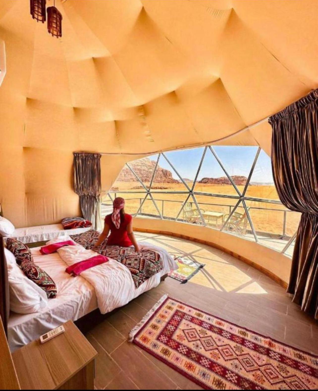 Rum Arjaan Luxury Camp Wadi Rum Eksteriør bilde