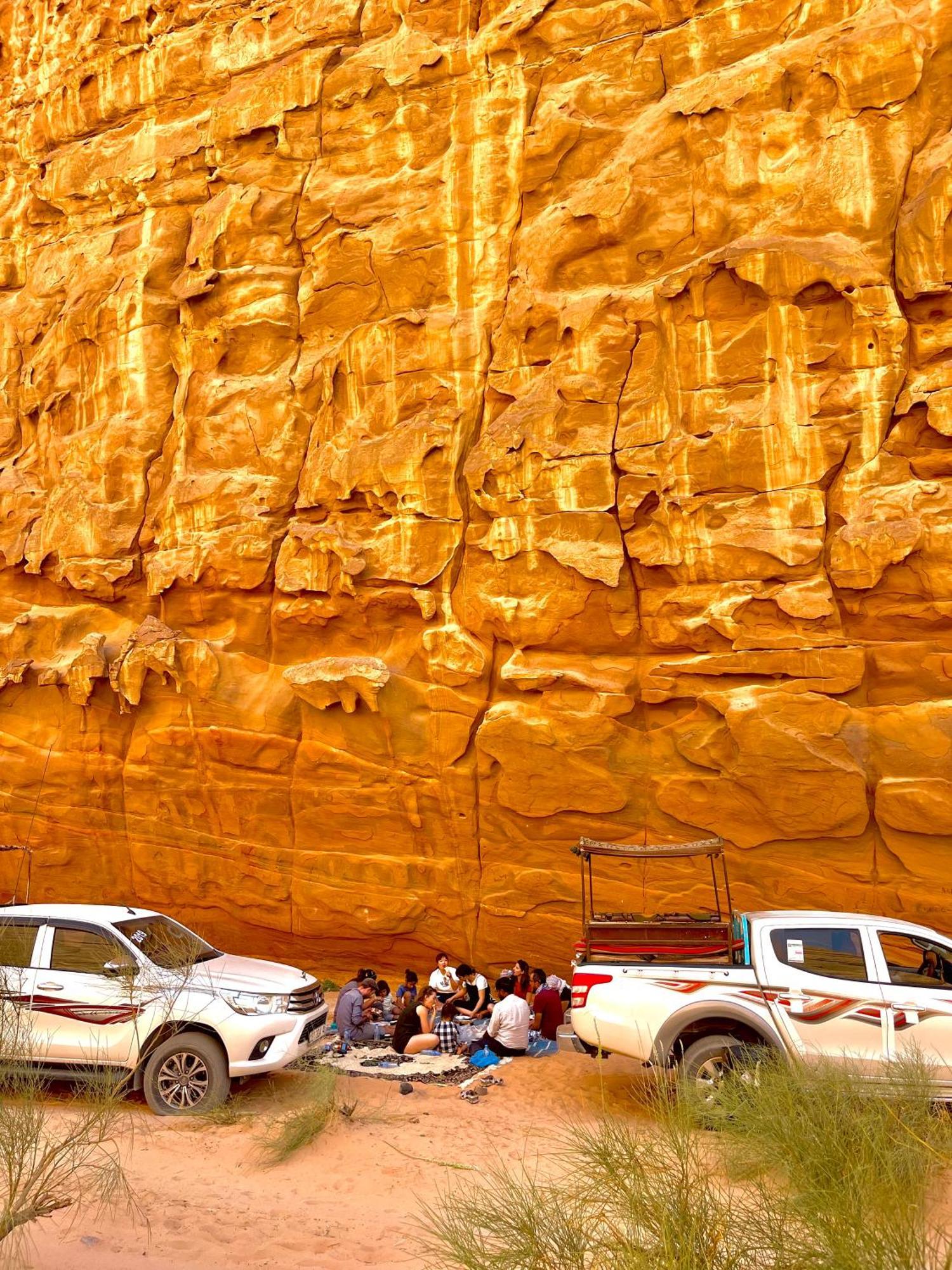Rum Arjaan Luxury Camp Wadi Rum Eksteriør bilde