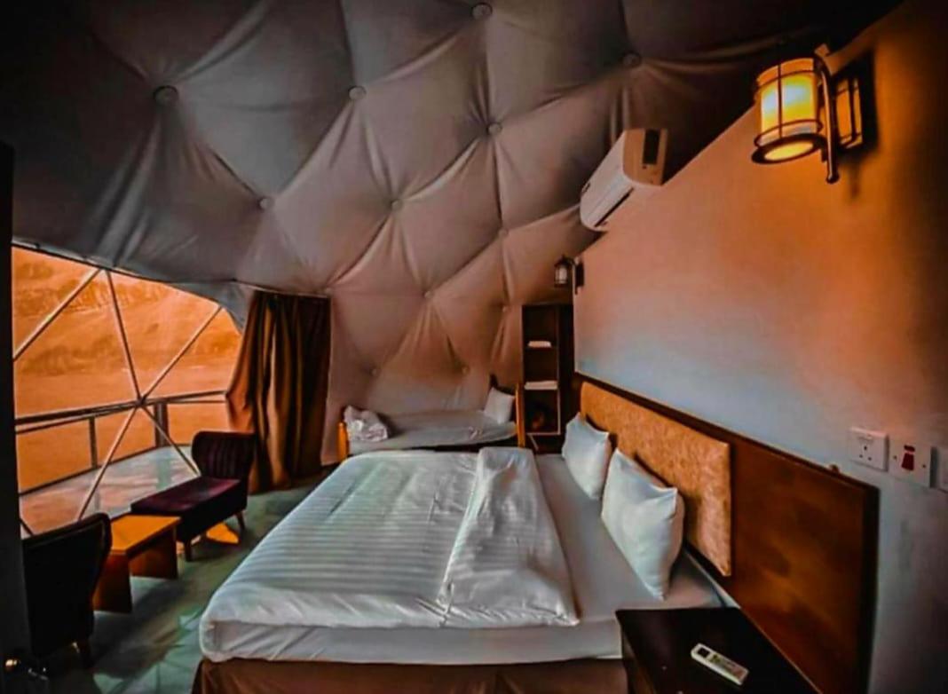 Rum Arjaan Luxury Camp Wadi Rum Eksteriør bilde