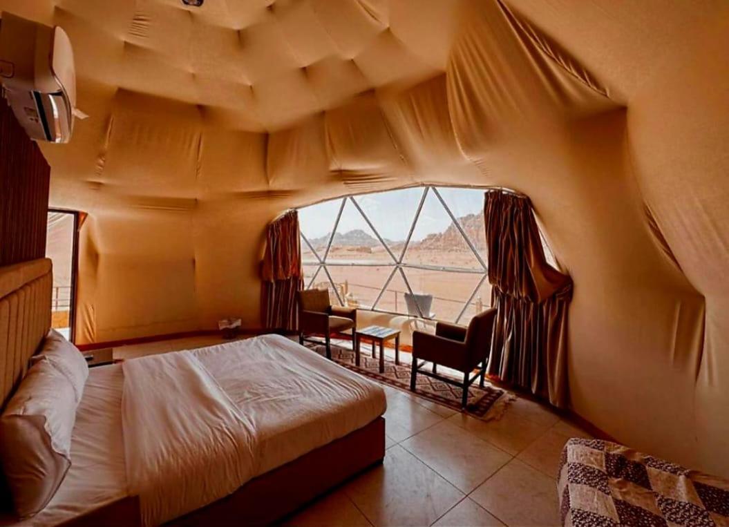 Rum Arjaan Luxury Camp Wadi Rum Eksteriør bilde