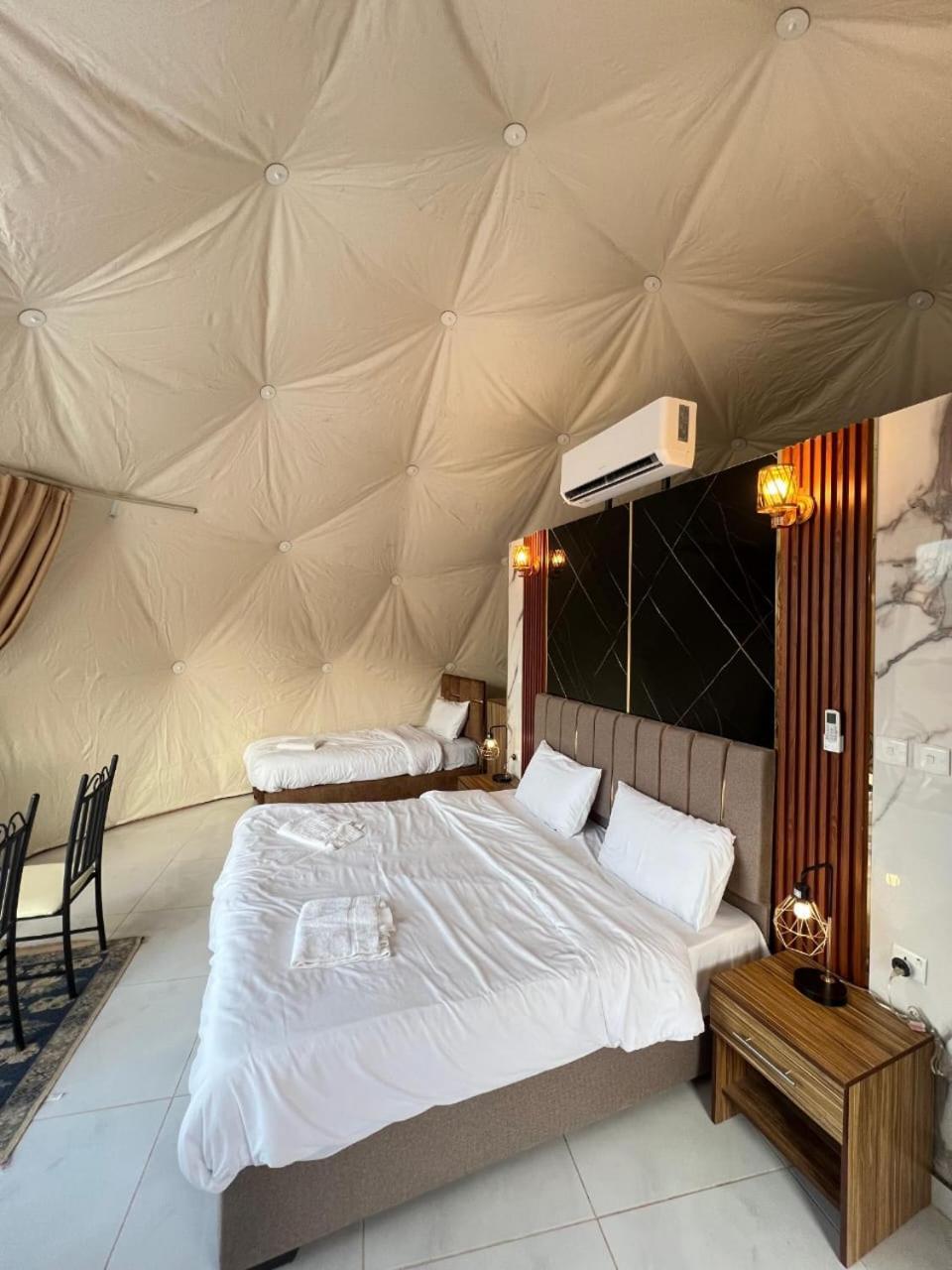 Rum Arjaan Luxury Camp Wadi Rum Eksteriør bilde