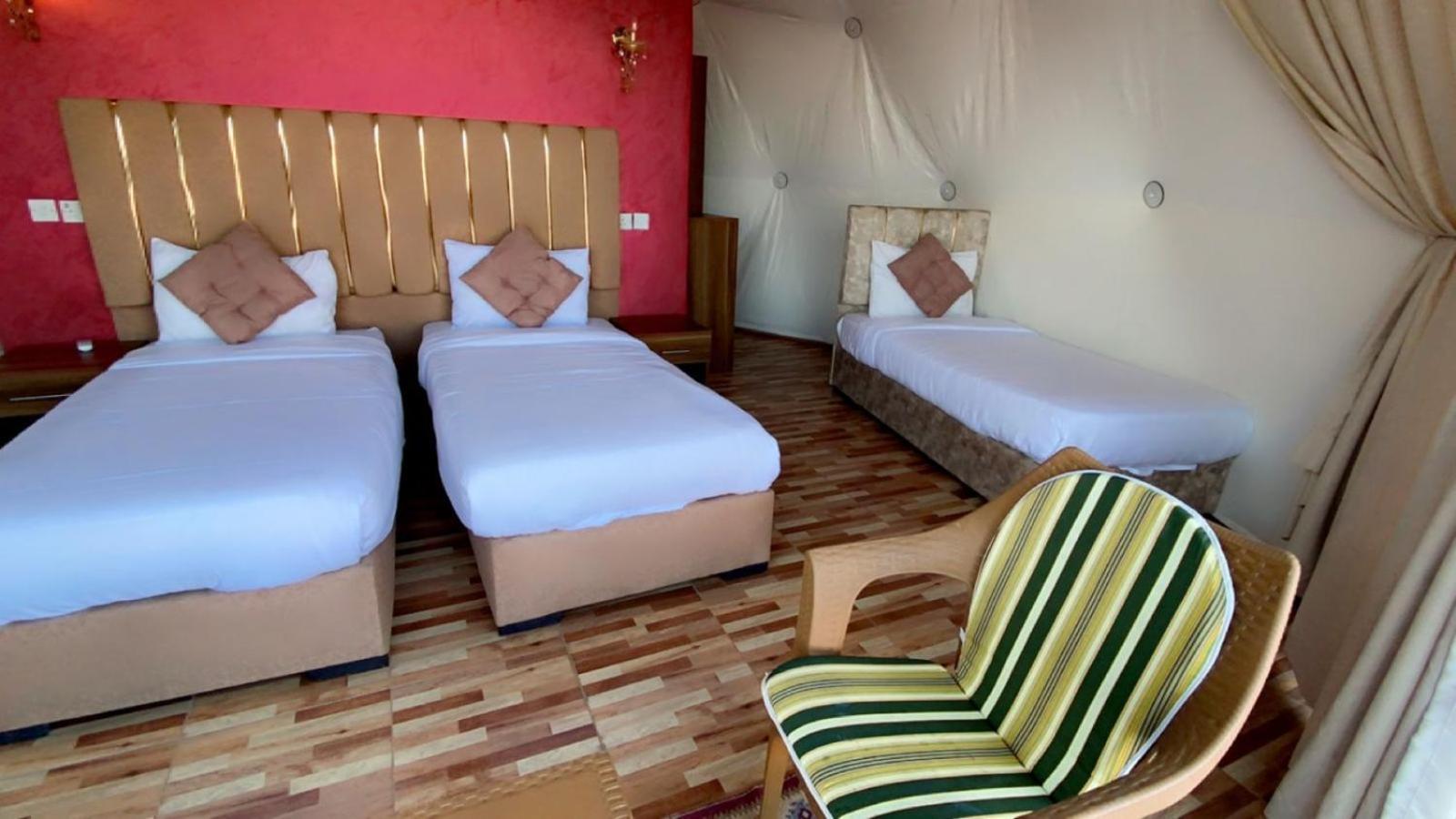 Rum Arjaan Luxury Camp Wadi Rum Eksteriør bilde