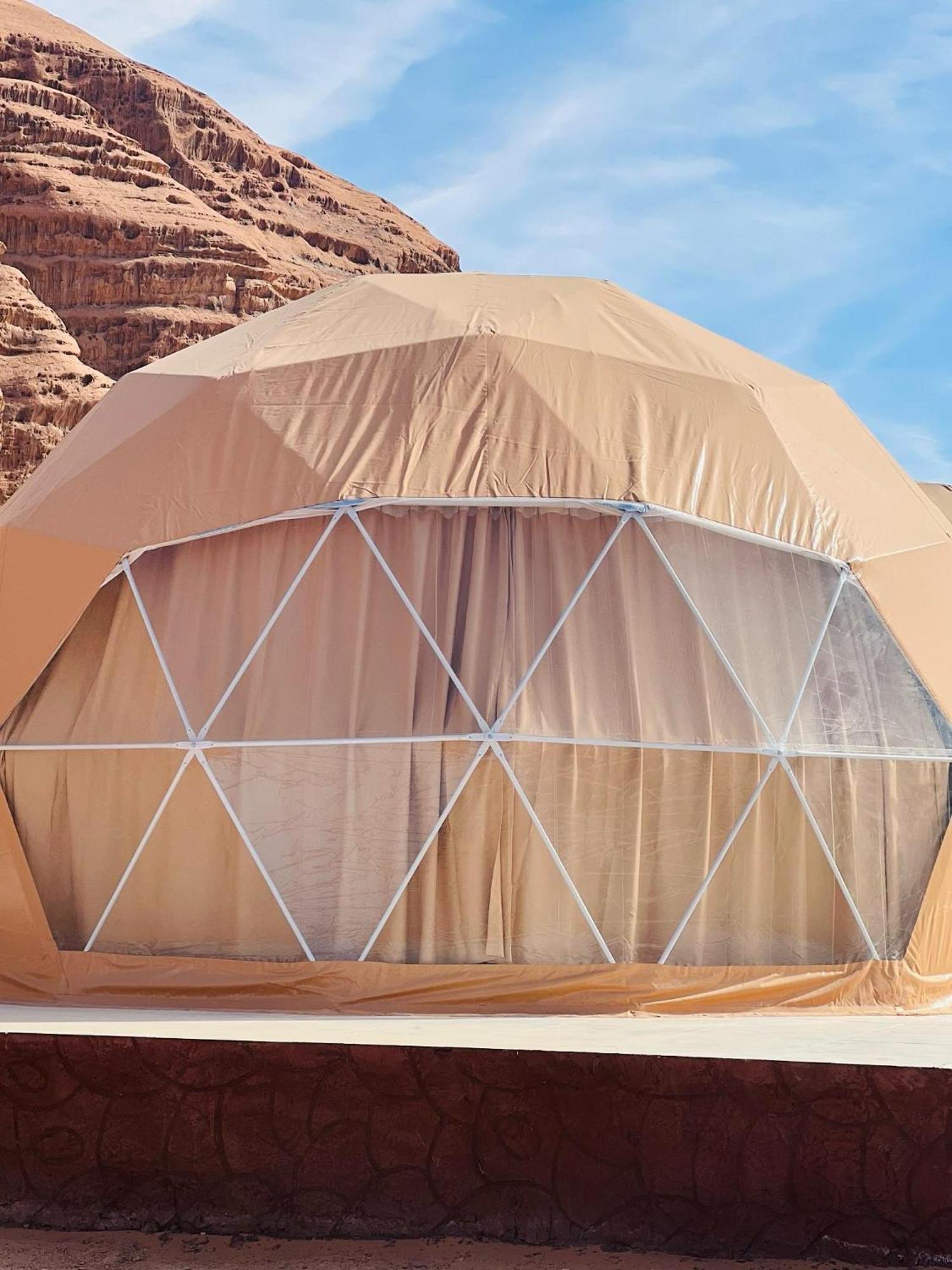 Rum Arjaan Luxury Camp Wadi Rum Eksteriør bilde